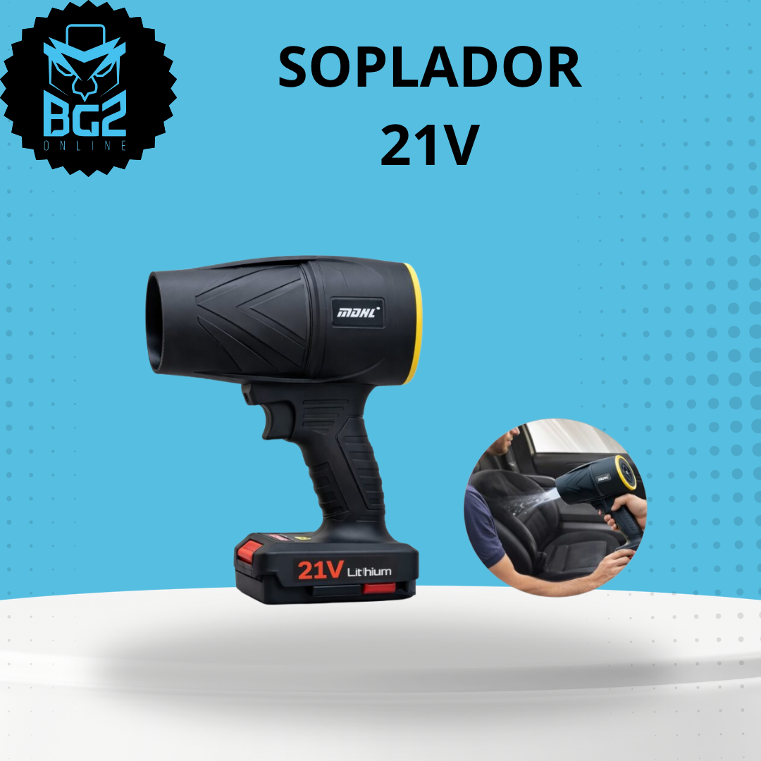 SOPLADOR DE AIRE INALAMBRICO 21 V